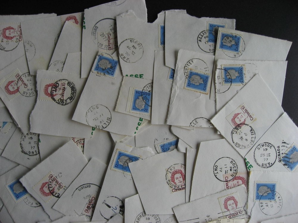 Canada 100 Ontario mostly CDS cancels mixture (duplicates,mixed cond)