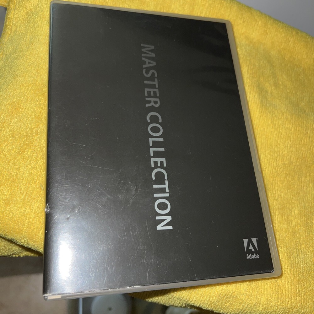 ADOBE CREATIVE SUITE  4  MASTER COLLECTION  MAC 65023370 Pre-Owned