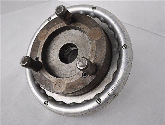 HARDINGE 2J SPINDLE SPEED COLLET CHUCK, NO2-D6"