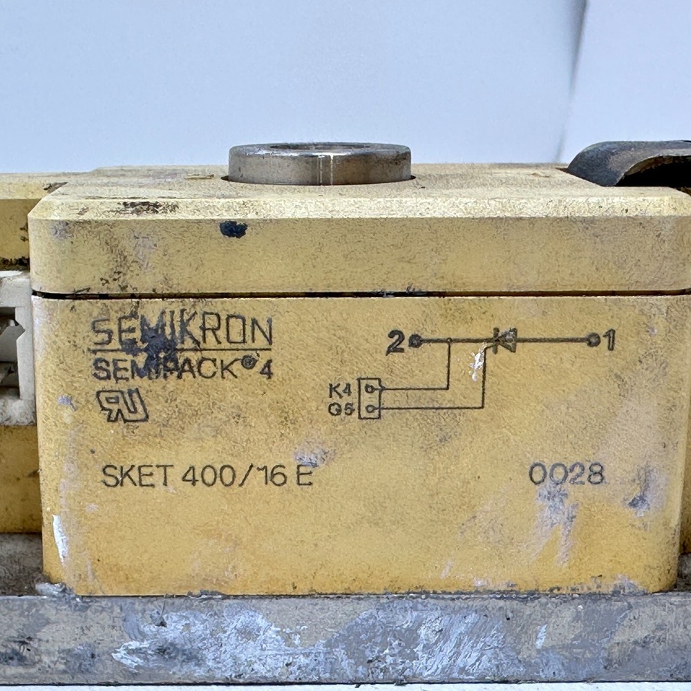 Semikron Semipack4 SKET400/16E Thyristor Module
