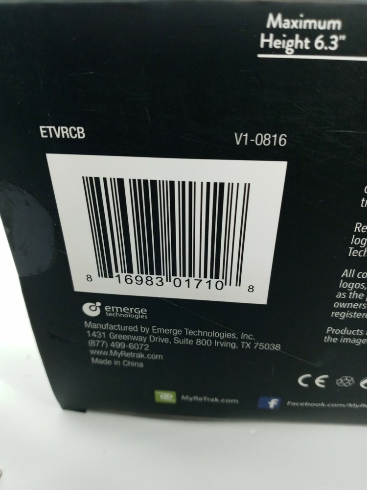 Utopia ReTrak 360 Degree 3D VR Headset Bundle Bluetooth Earbuds & Controller NIB