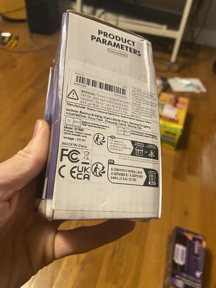 Electric Shock Mosquito Lamp