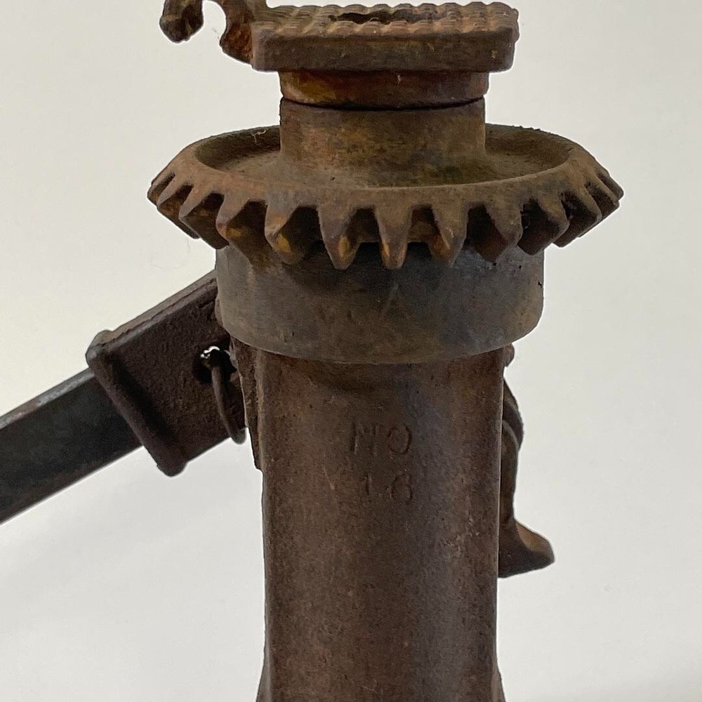 Vintage Cast Iron Car Jack - Untested