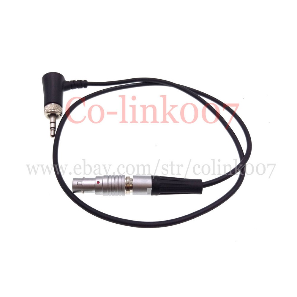 ARRI Mini Mini LF Timecode Cable 0B 5pin to 3.5 with Lock for Deity Time Code