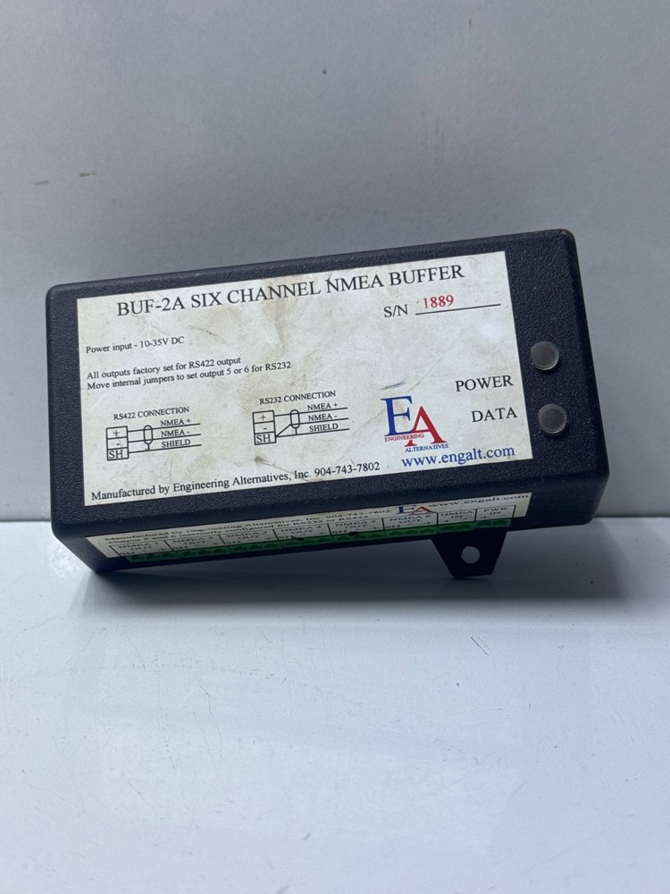 Engineering Alternatives BUF-2A Six Channel NMEA Buffer