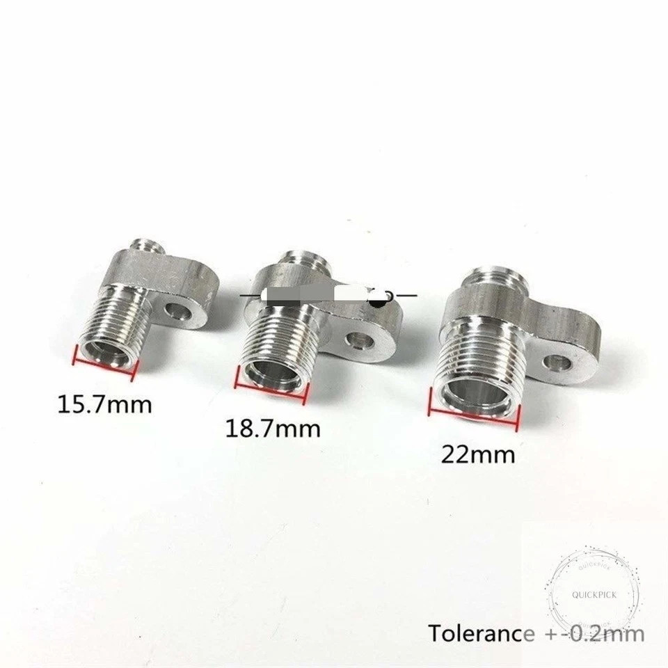 Custom A/C Lines AC Compressor Drier Condenser Radiator Fitting Adapter for Auto