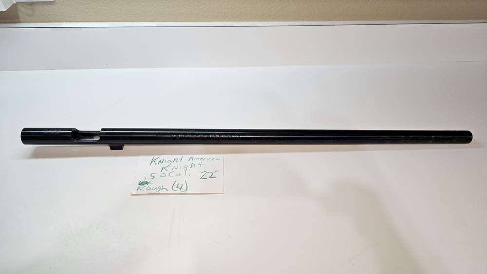 Knight American Knight Inline Muzzleloader 22" Barrel No Breech (4)
