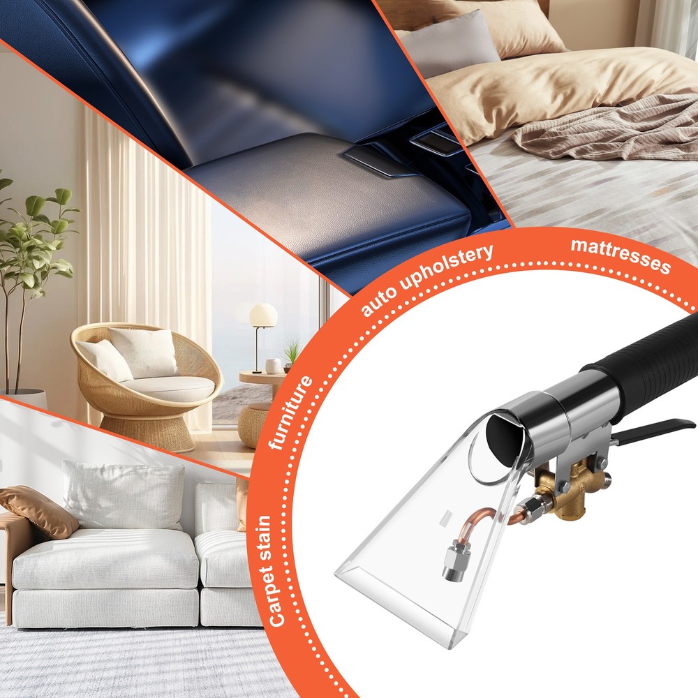 Carpet Extractor Upholstery Carpet Cleaning Extractor Machine Auto8043