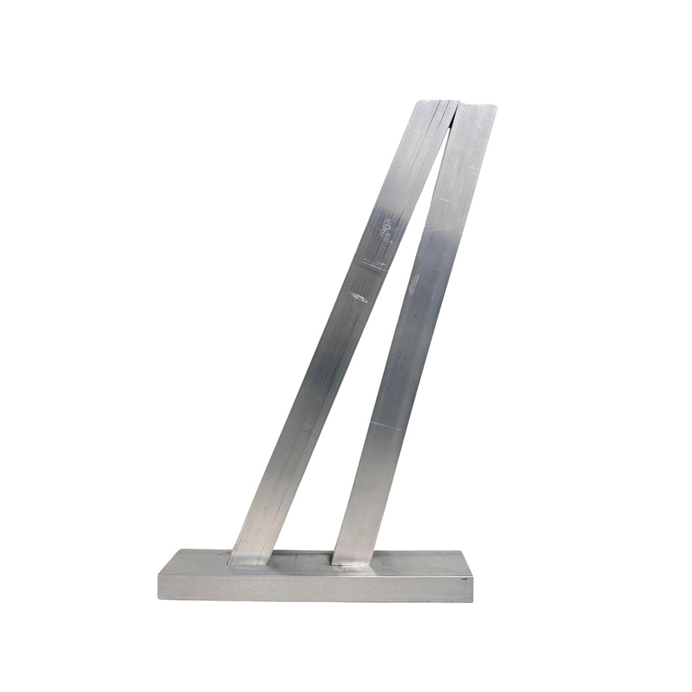 F&L Aluminum Duct Angle Cutting Guide - 15° & 22.5° Precision Tool