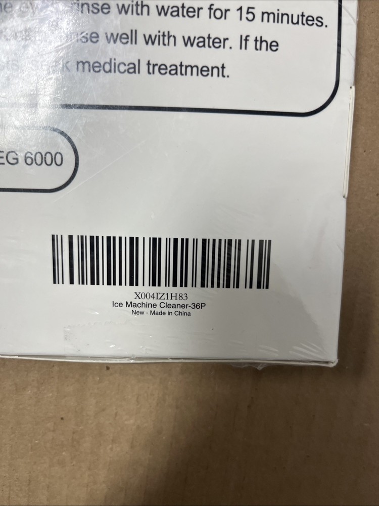 USKICH 18 MONTHS SUPPLY ICE MACHINE