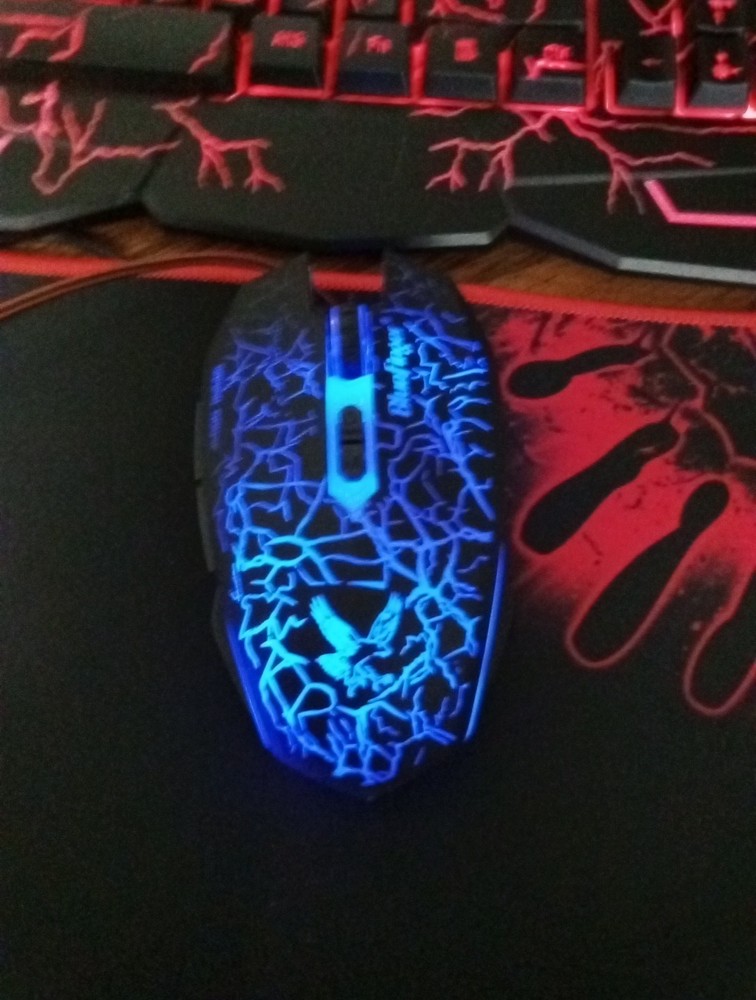 Bluefinger Gaming Keyboard With Mouse