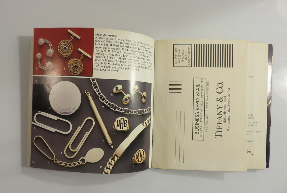 Tiffany & Co. ~ Fall Selections 1983 Catalog ~ RARE