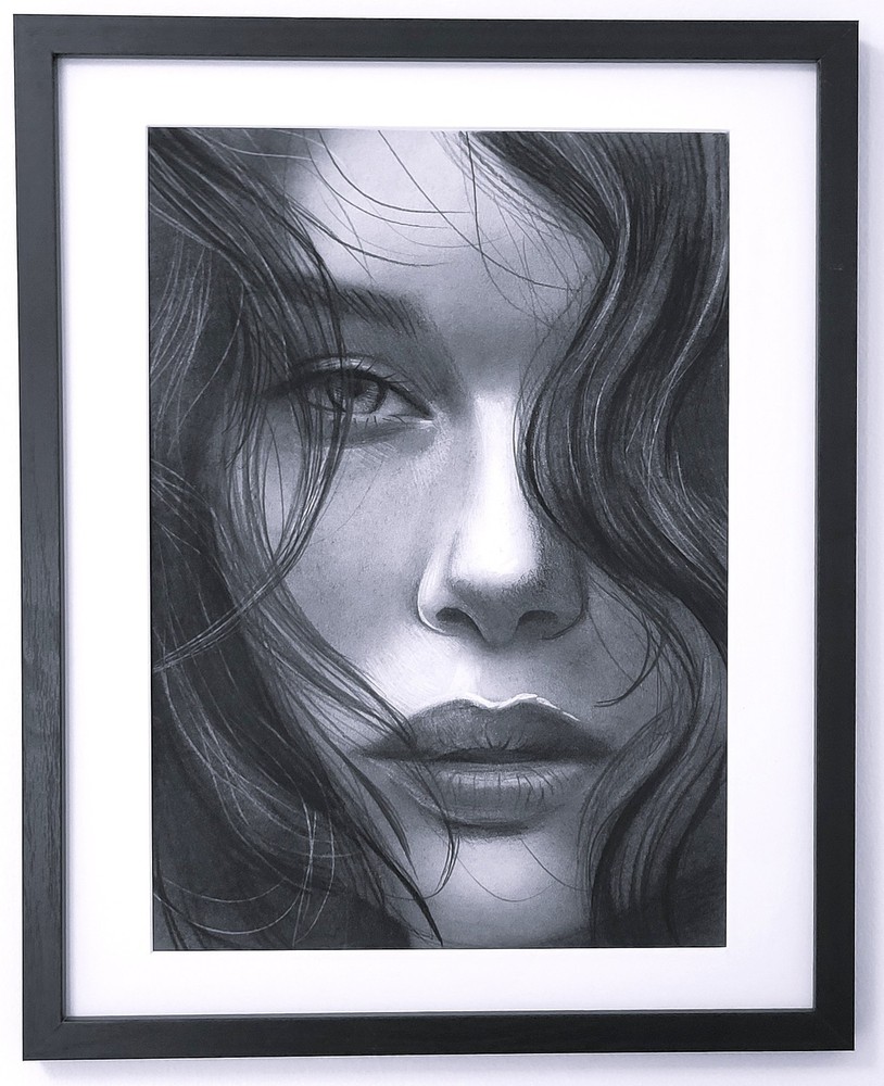 Original Portrait Painting