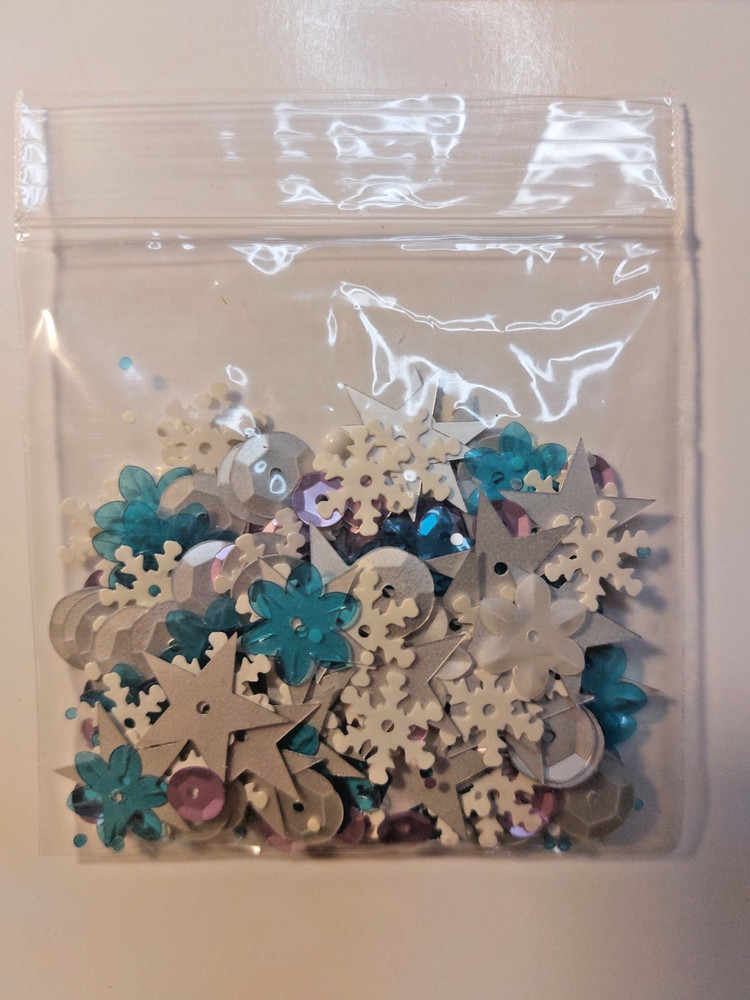 Queen & Co Snow Globe Kit RARE Complete + Twine/Thread & Extra Diamonds Sequins