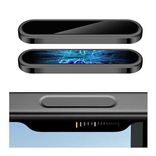 2 Pack Camera Control iPhone 16 Pro/16 Pro Max Black Titanium (Black Edge)