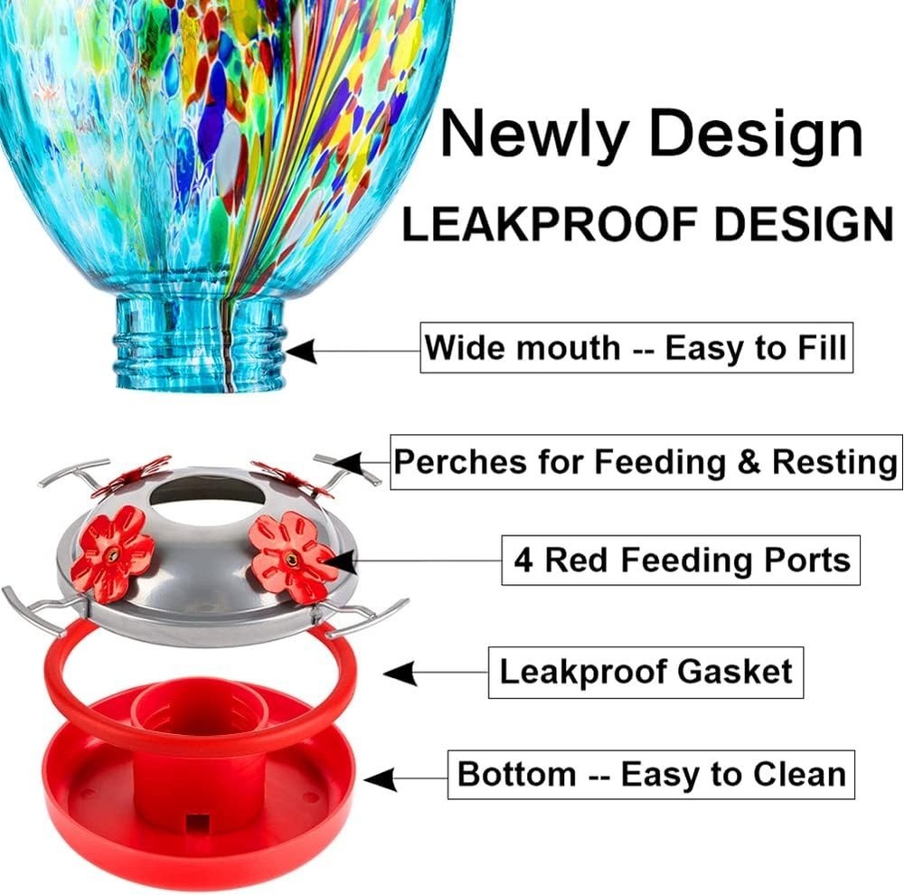4 Pack Seal Ring Hummingbird Feeder Replacement Part