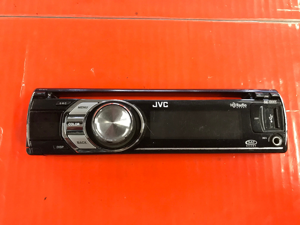JVC kd r600 face plate