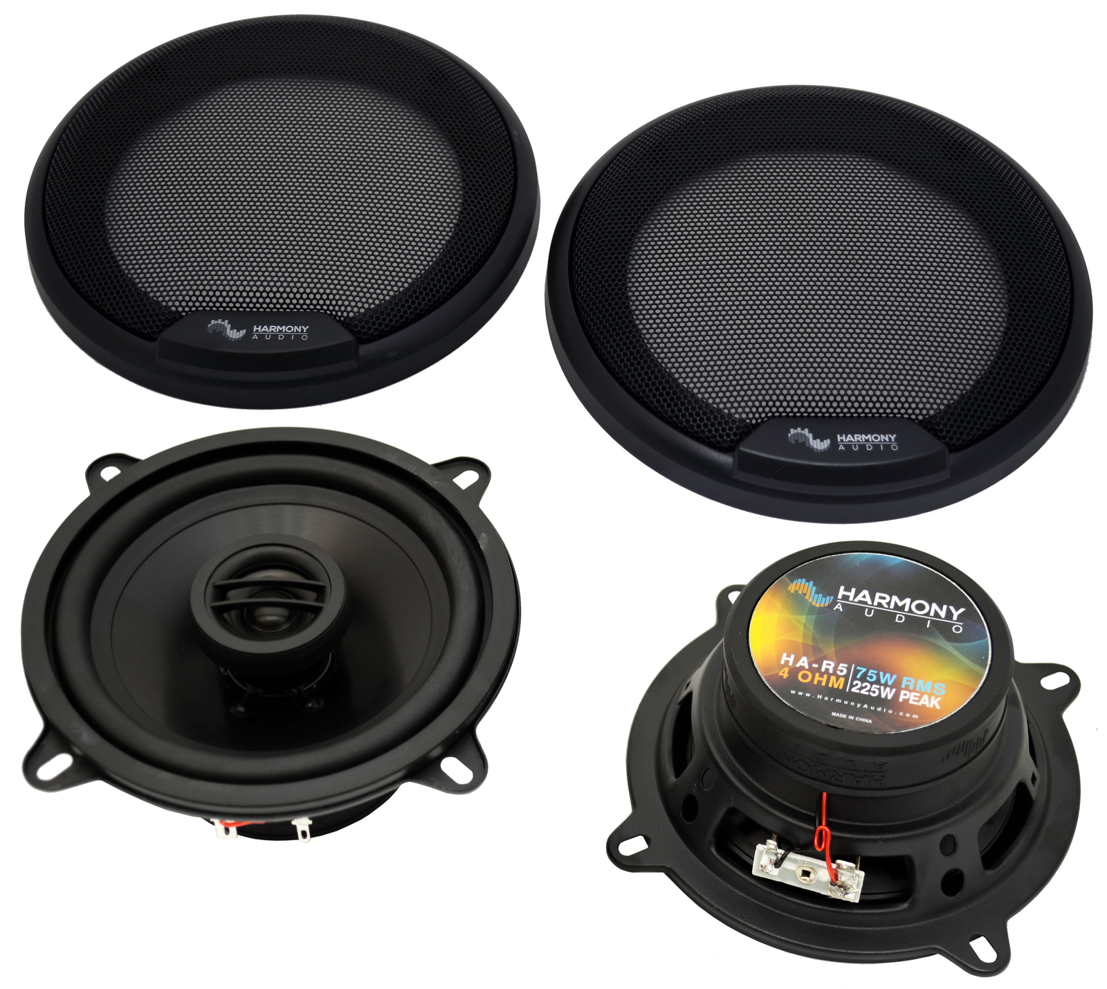 Fits Dodge Ram Truck 1994-2001 Factory Speaker Upgrade Harmony R69 R5 Package