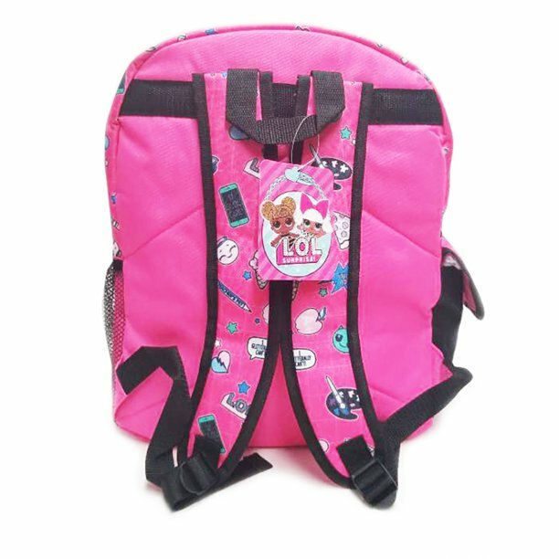 3D Molded Magic Sequins L.O.L 12" Toddler Backpack