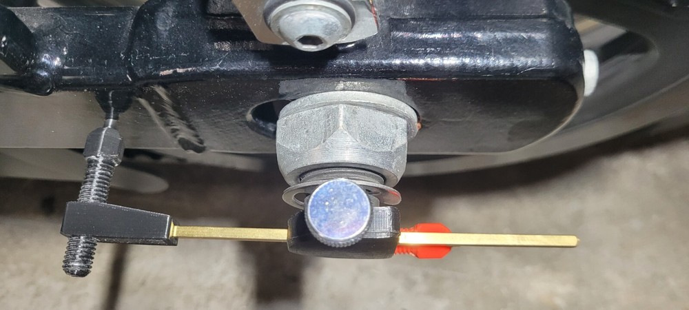 Rear Wheel Alignment Tool for Harley Davidson Dyna
