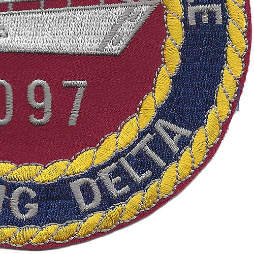 1097th MFR Boat Company Patch