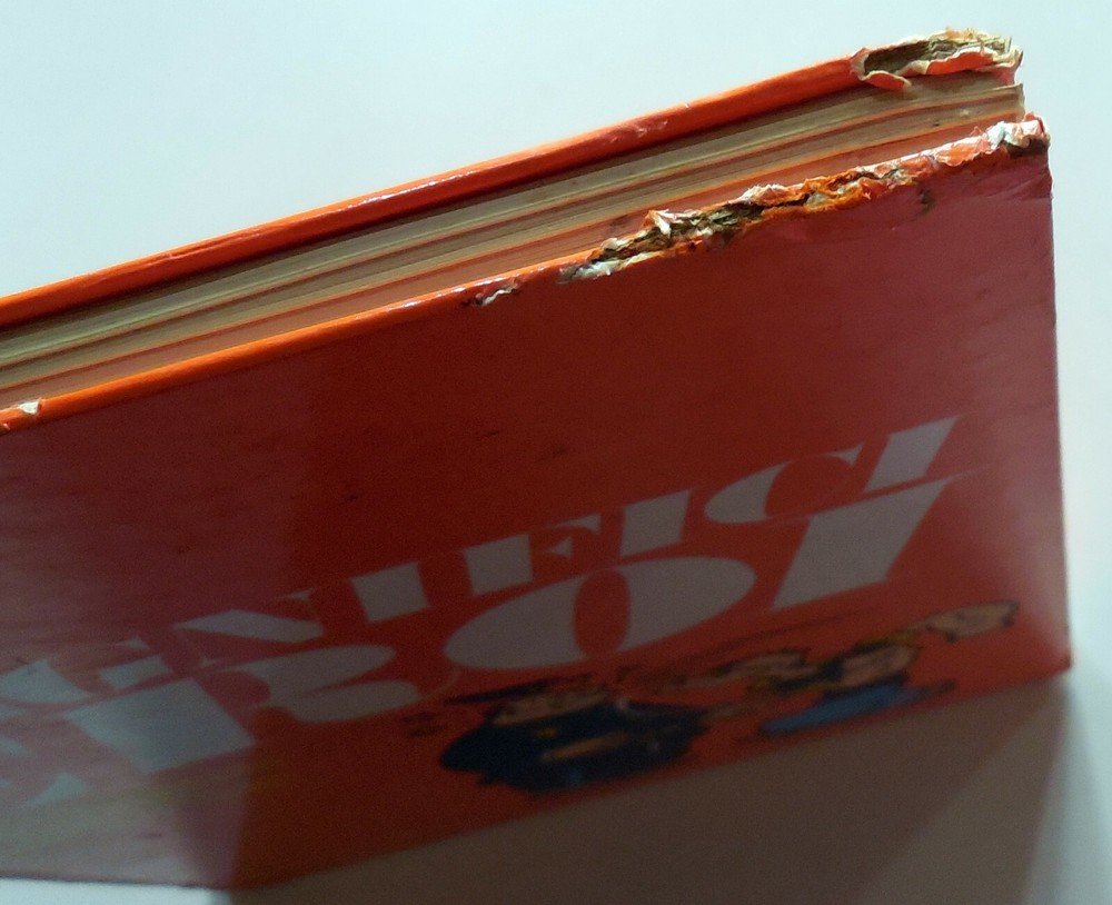 1970 SAMSONI 5 VOLUME ENCYCLOPEDIA COMICS BOX SET