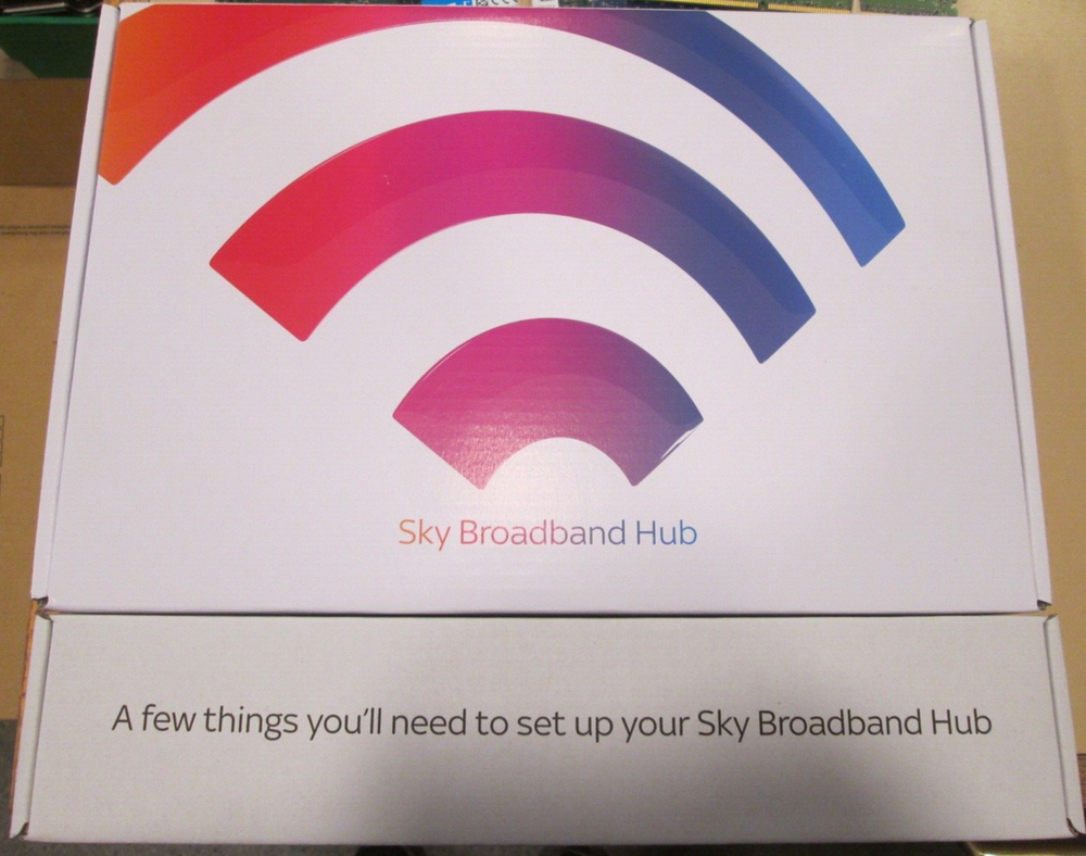 Sky Hub Box Router SR203 High speed Broadband
