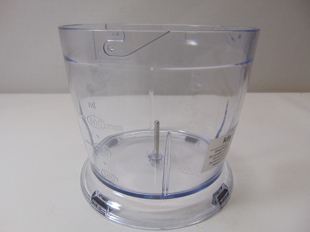 Keylitos Hand Blender Replacement Part Puree Soup Work Bowl Only
