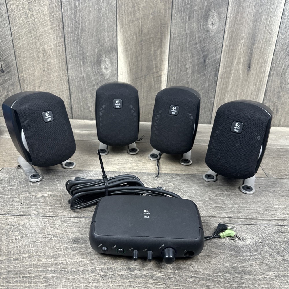 Logitech Z-560 Surround Sound System 5.1 THX Certified