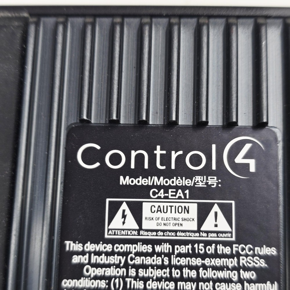 Control4 C4-EA1 Smart Home Controller Bundle Remotes Docks Power Supplies Tested
