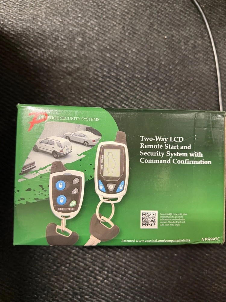 Prestige Remote Start Alarm LCD Security + Car Touchscreen Stereo Upgrade Bundle