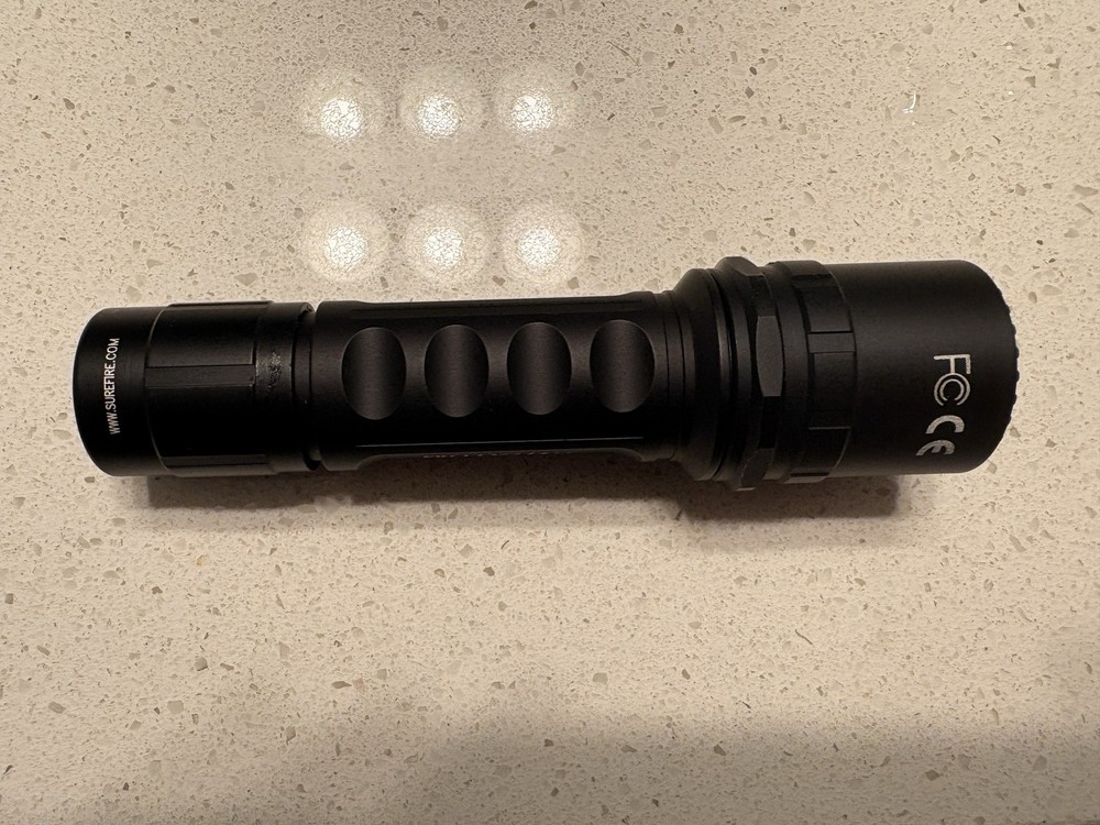 Surefire Stratum - Used Black