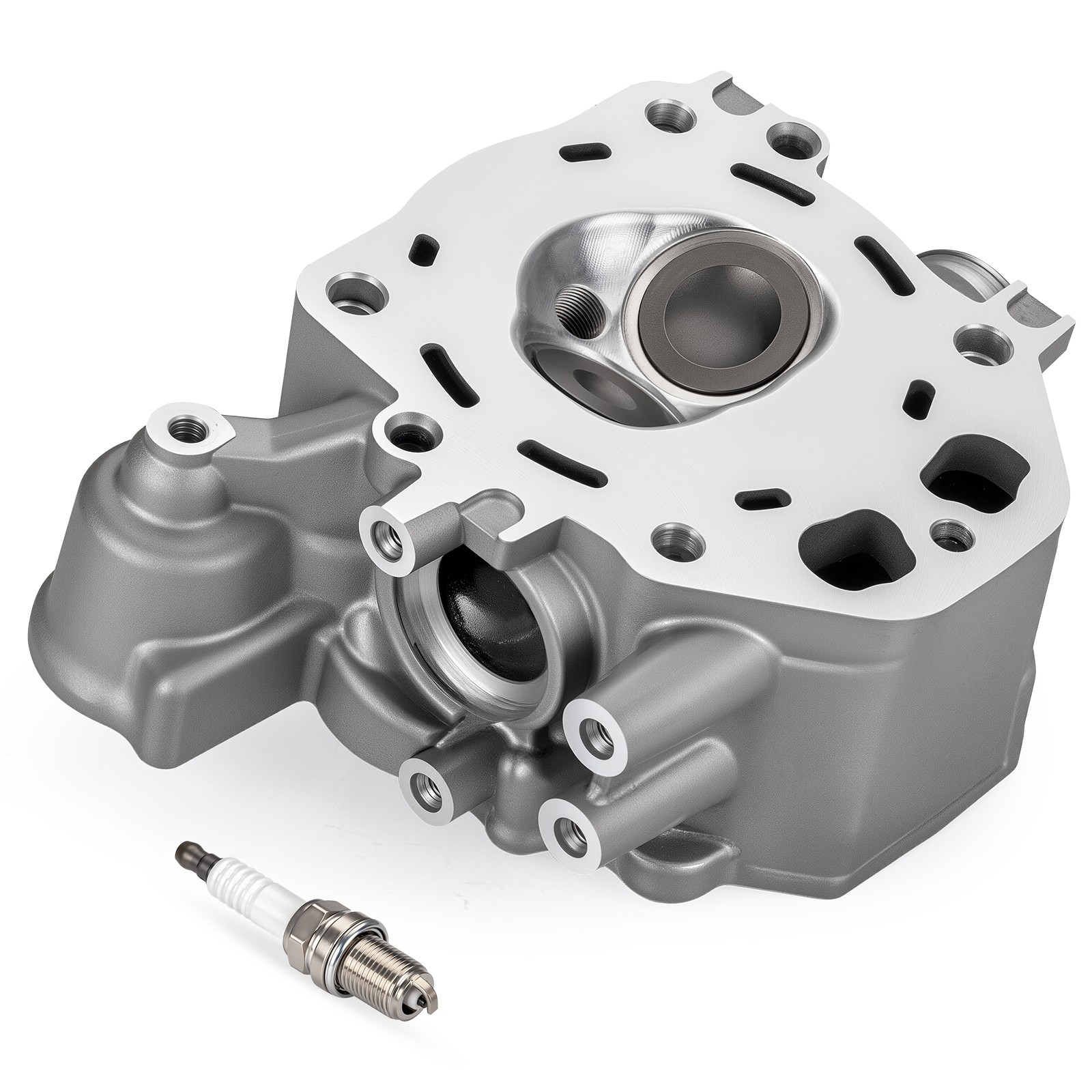 Cylinder Head for Honda Foreman Rubicon TRX500 Rancher TRX420 Pioneer SXS500M2