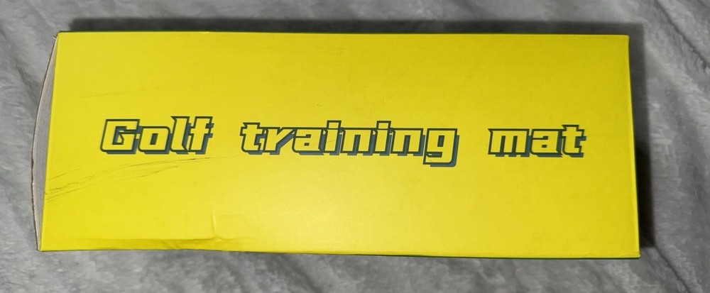 Complete Set Golf Training Mat