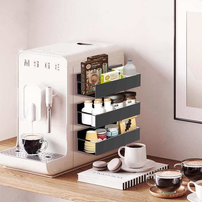Magnetic Spice Rack Organizer Heavy Duty Storage Solution Fridge Kitchen 6 Pack