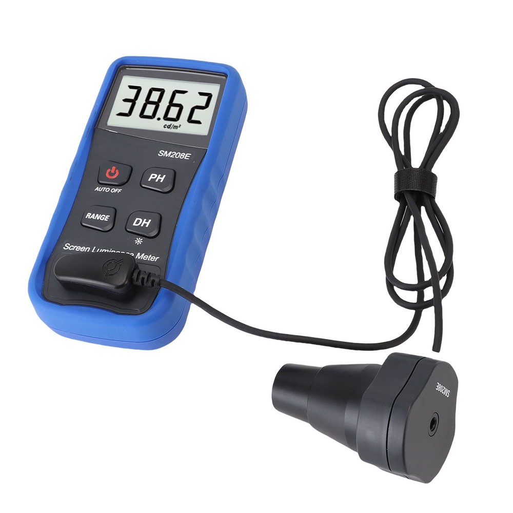 Screen Brightness Meter Color Screen Luminance Meter High Accuracy Data