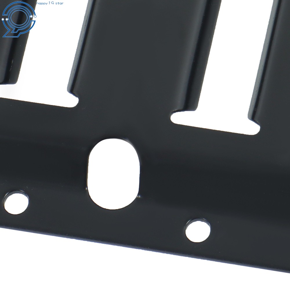E Track Tie Down Rail Kit 2Pack 5' E Track Rails for Garages Vans Trailers