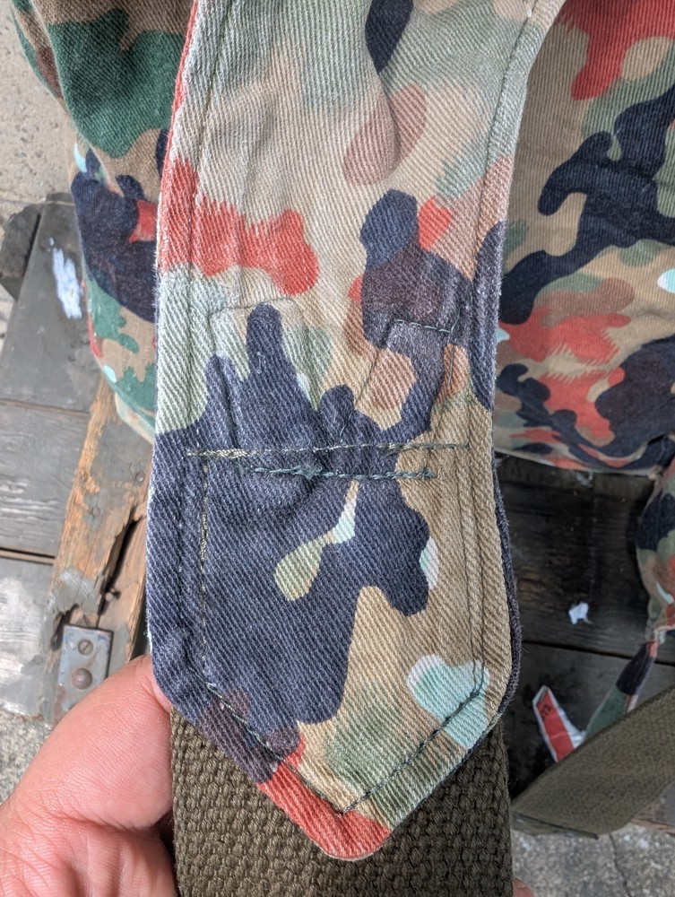 Swiss Alpenflage backpack