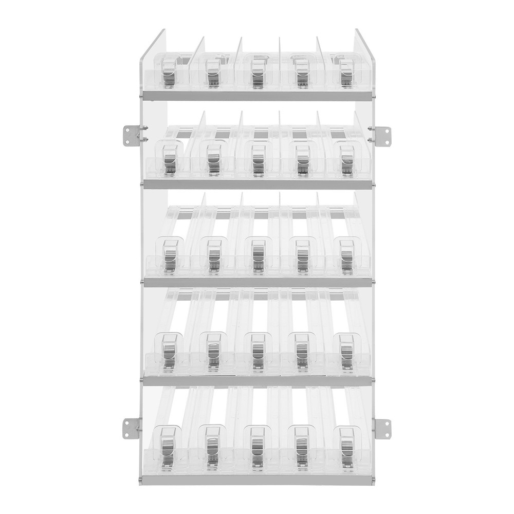Automatic Cigarette Pusher Tray Cigarette Display Holder Case For Retail Store