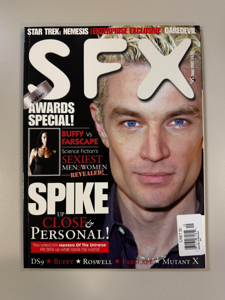 Buffy The Vampire Slayer 2000s 5 SFX Buffy Feature Article MAGAZINES BUNDLE