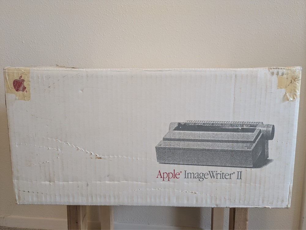 Apple IIc Computer System w/ ImageWriter II Printer, Drives, Manuals, Tested