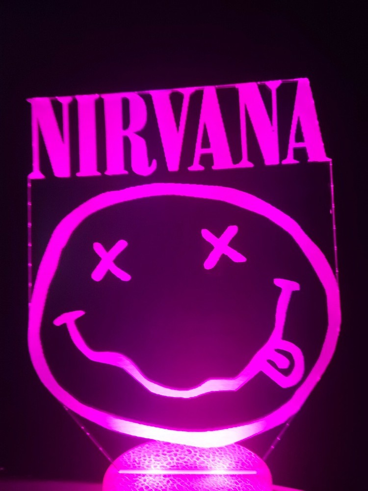 Nirvana Custom Made Lamp