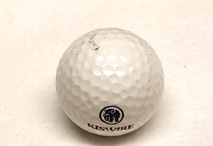 Kiswire Group Logo Golf Ball (Softec Titanium) ~ AAA
