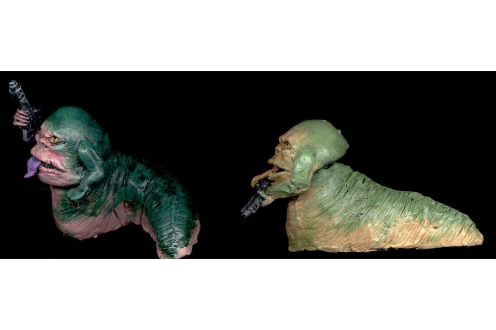 28mm SCI-FI 79 Sand Slugs 3 (2 Figures)