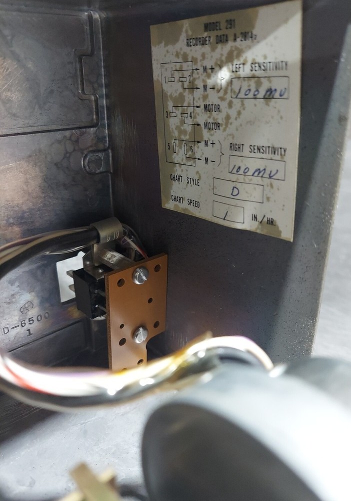 GULTON Rustrak Chart Recorder Model 291