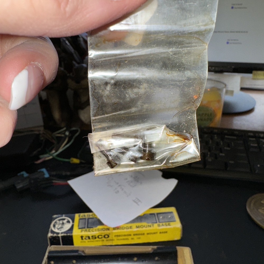 Tasco Bridge Mount Base NIB NOS # 88