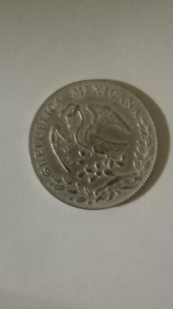 1882 Mexican Republic Coin