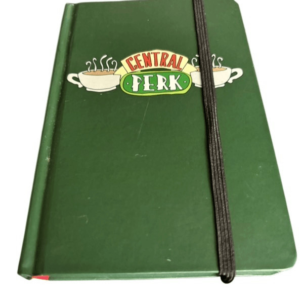 Friends Central Perk Journal Notebook