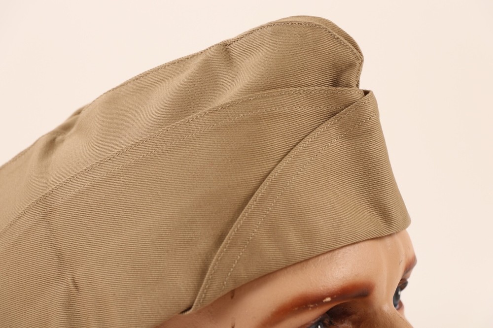 WWII Era Overseas Cap Size 7 (p397)