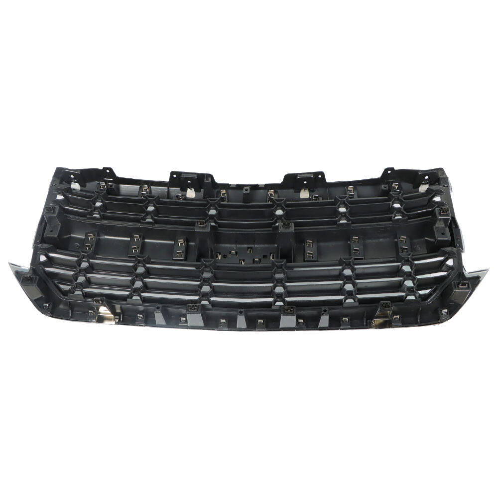 For 2016-2018 Chevrolet Silverado 1500 Front Grille Upper Grill Plastic Chrome